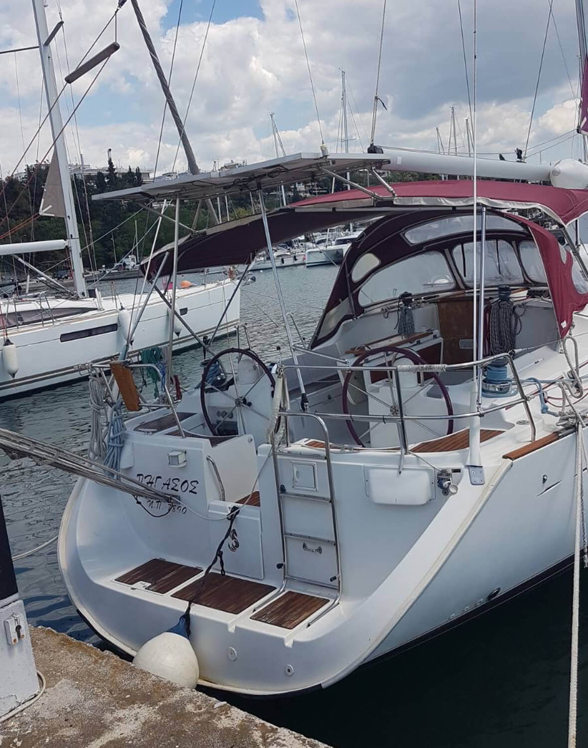 Athenian Yachts-