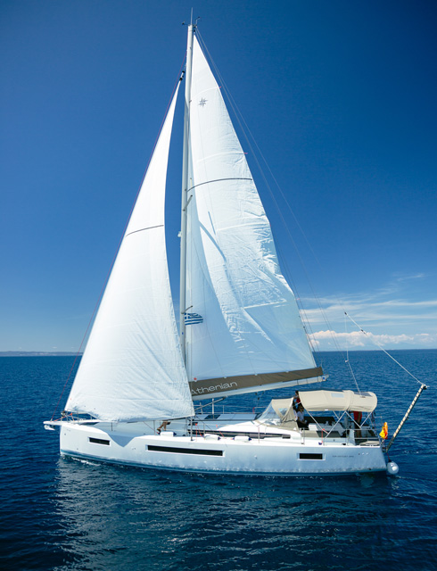 Athenian Yachts-S/Y Pnoe, Jeanneau Sun Odyssey 490 2024