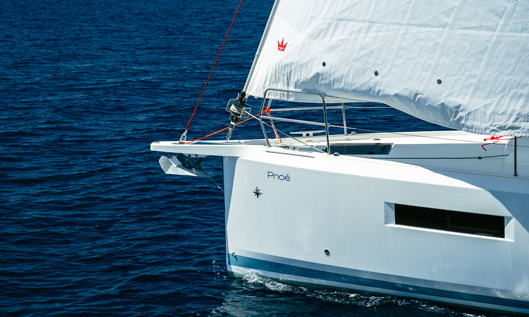 Athenian Yachts--S/Y Pnoe, Jeanneau Sun Odyssey 490 2024