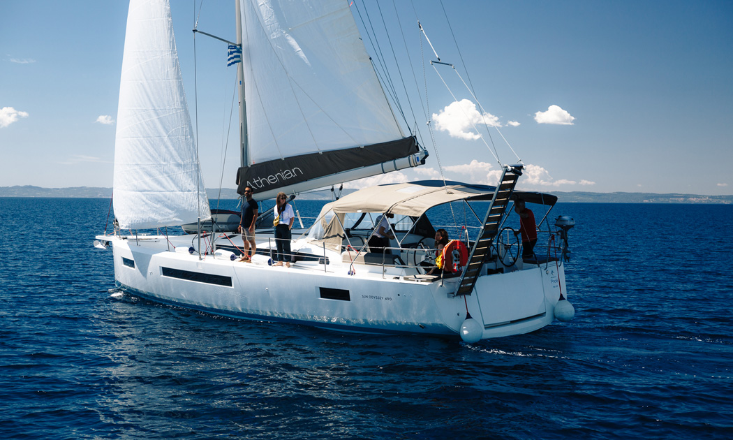 Athenian Yachts--S/Y Pnoe, Jeanneau Sun Odyssey 490 2024