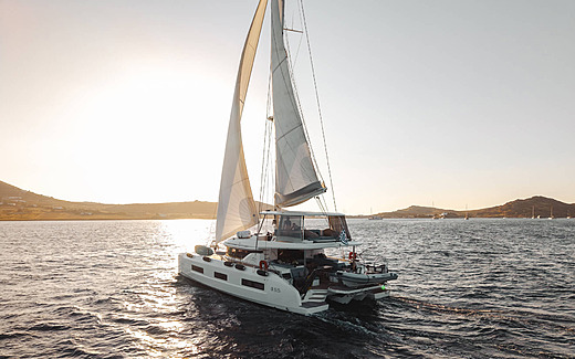 Athenian Yachts-S/Cat Poseira, Lagoon 55