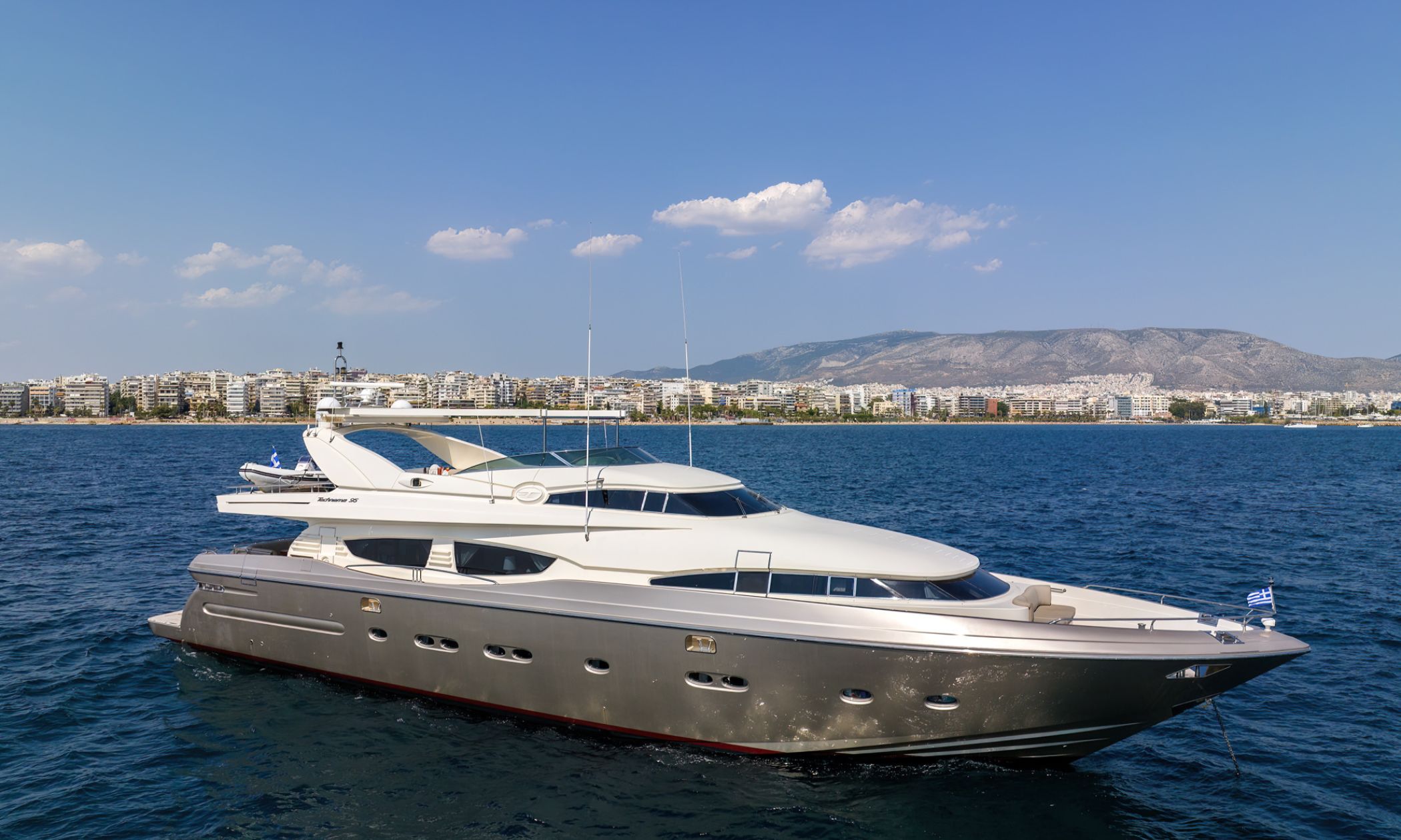 Athenian Yachts--M/Y WHY, POSILLIPO