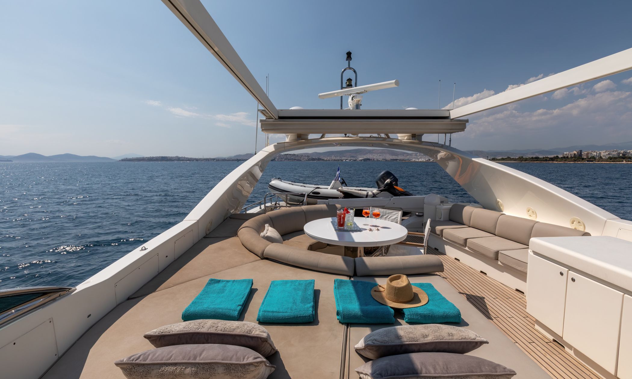 Athenian Yachts--M/Y WHY, POSILLIPO