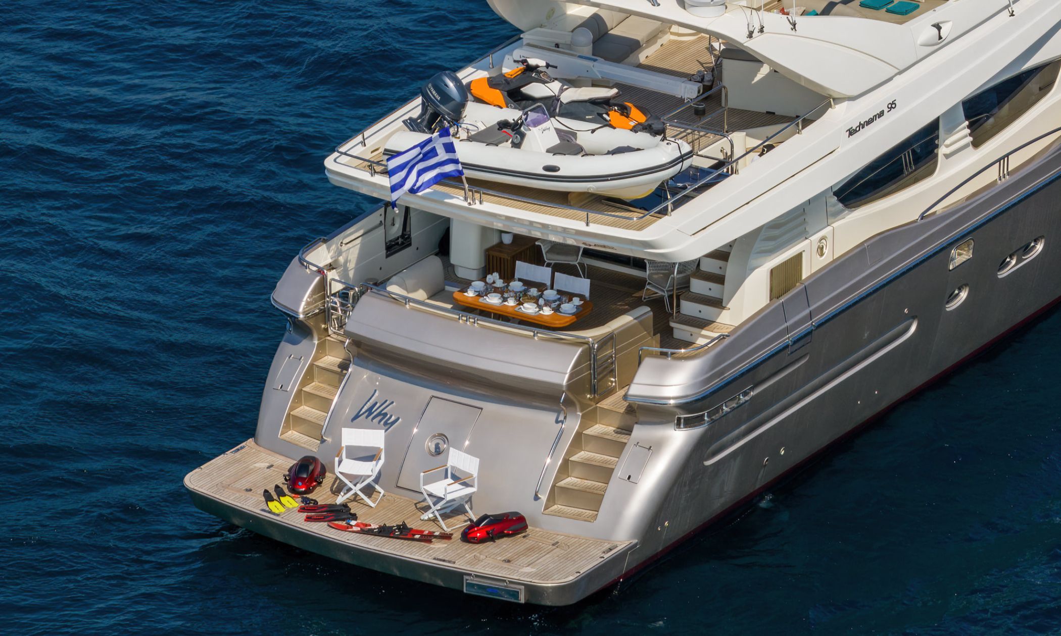 Athenian Yachts--M/Y WHY, POSILLIPO