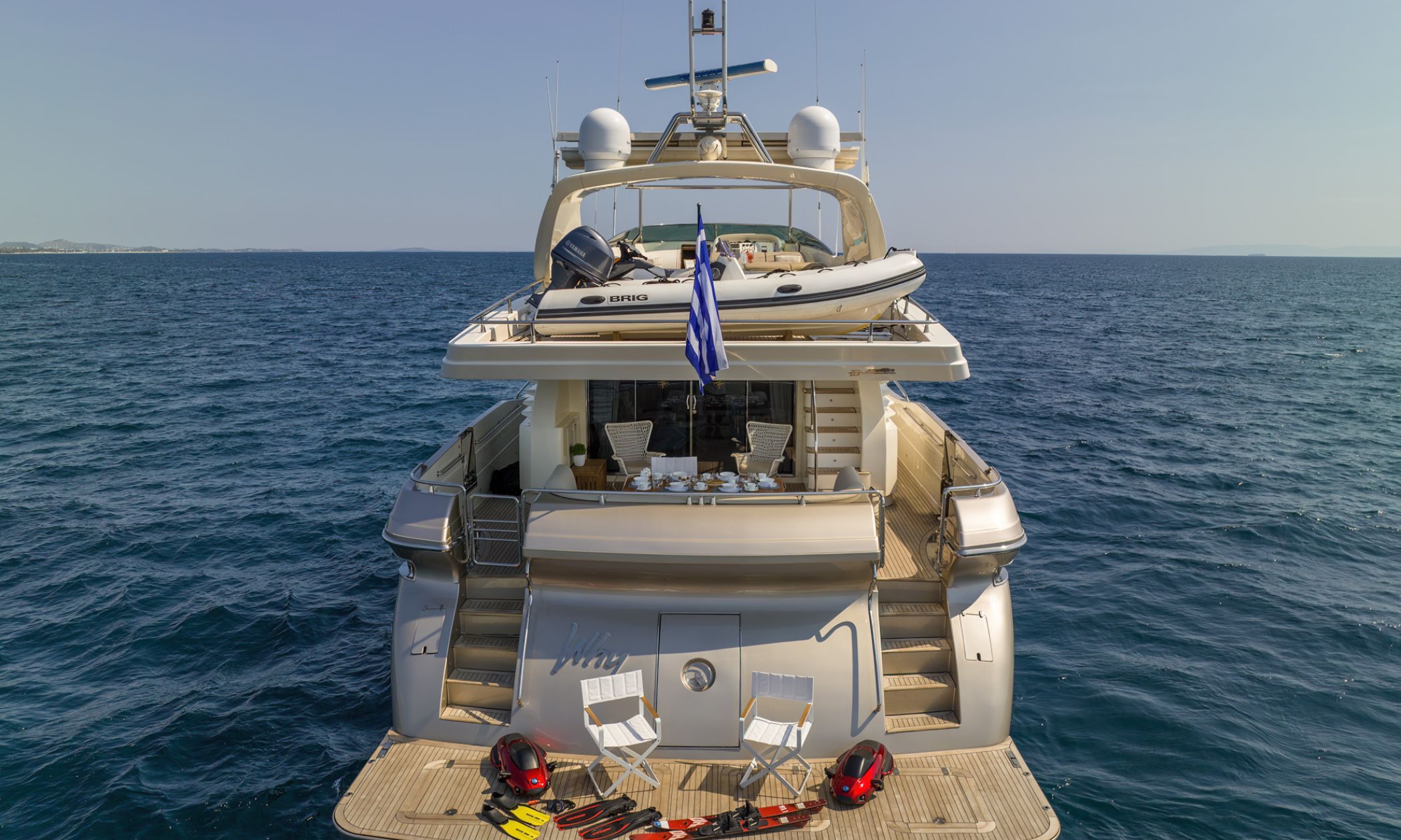 Athenian Yachts--M/Y WHY, POSILLIPO