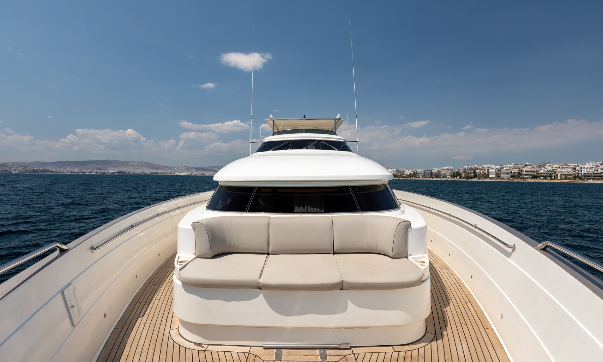 Athenian Yachts--M/Y WHY, POSILLIPO