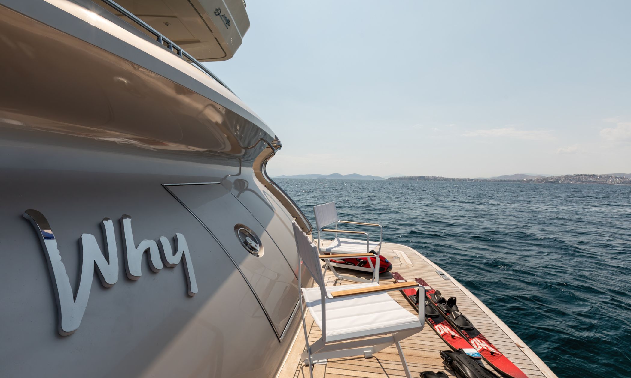 Athenian Yachts--M/Y WHY, POSILLIPO