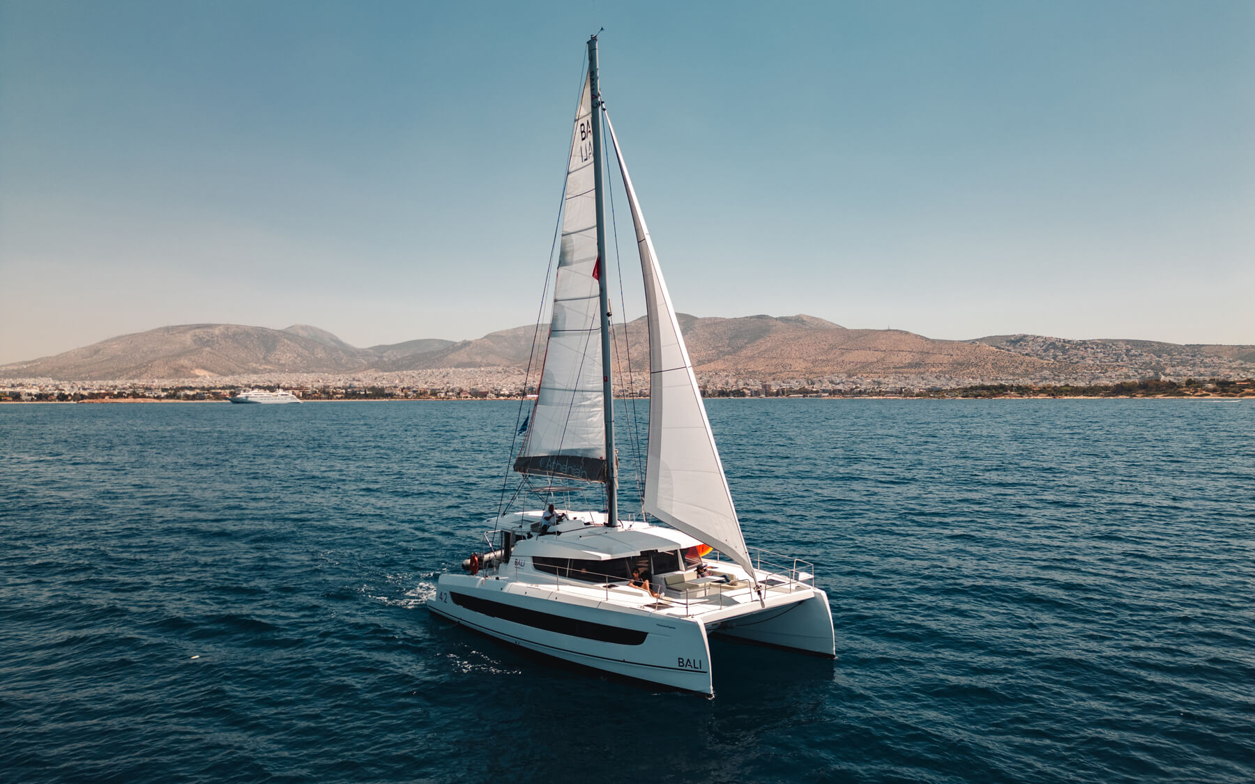 Athenian Yachts-S/Cat Princess Evgenia Bali 4.2 2025