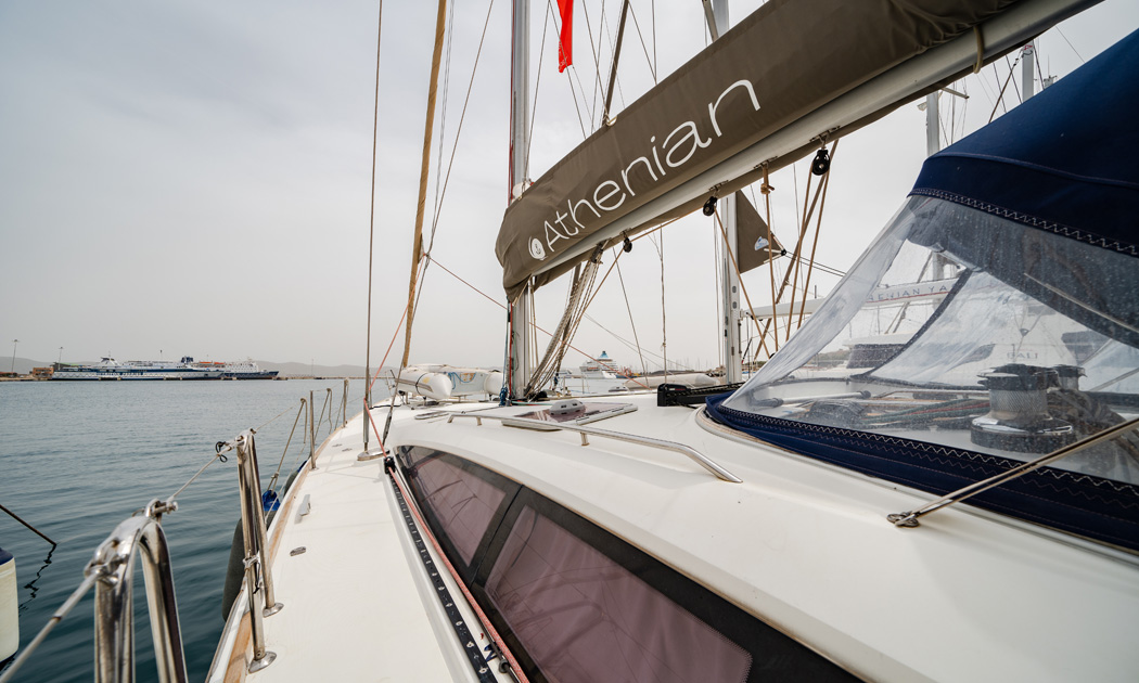 Athenian Yachts--S/Y Regina V, Jeanneau Yachts 53 2010