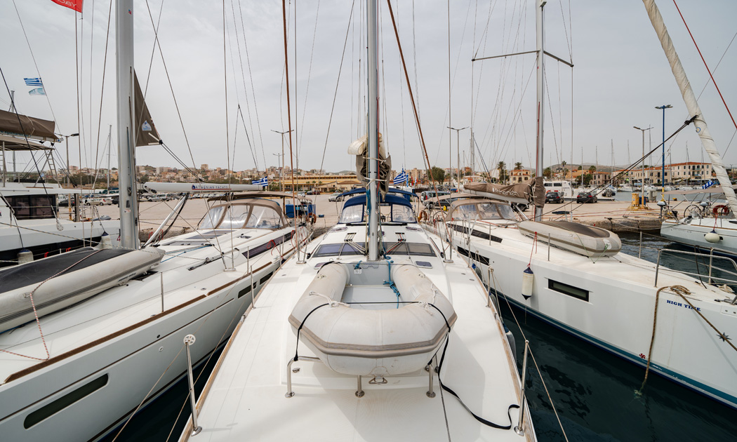 Athenian Yachts--S/Y Regina V, Jeanneau Yachts 53 2010