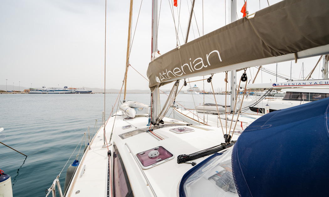 Athenian Yachts--S/Y Regina V, Jeanneau Yachts 53 2010