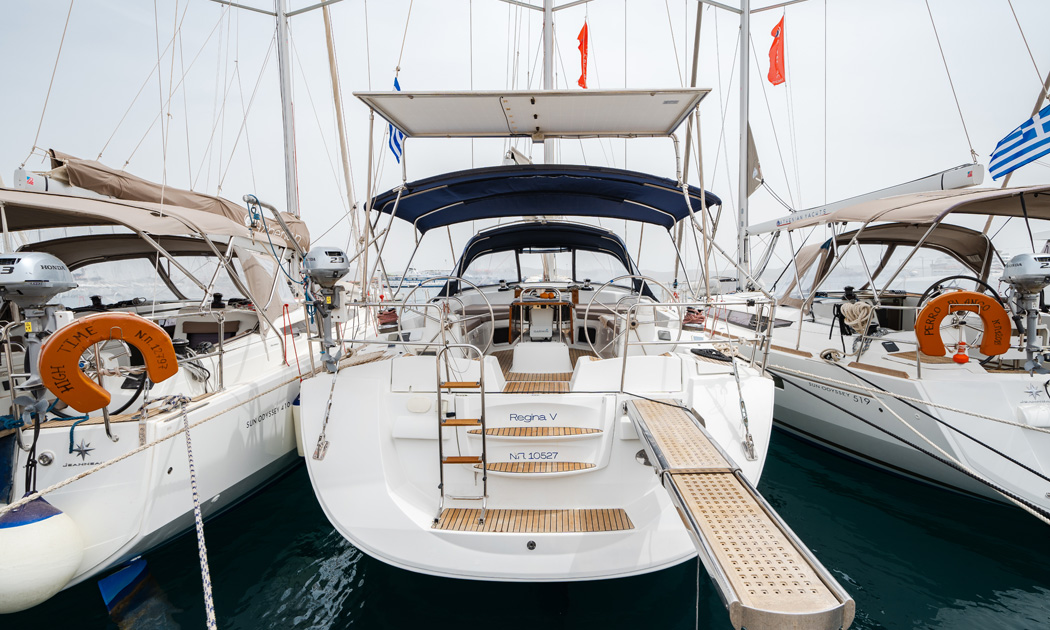 Athenian Yachts--S/Y Regina V, Jeanneau Yachts 53 2010