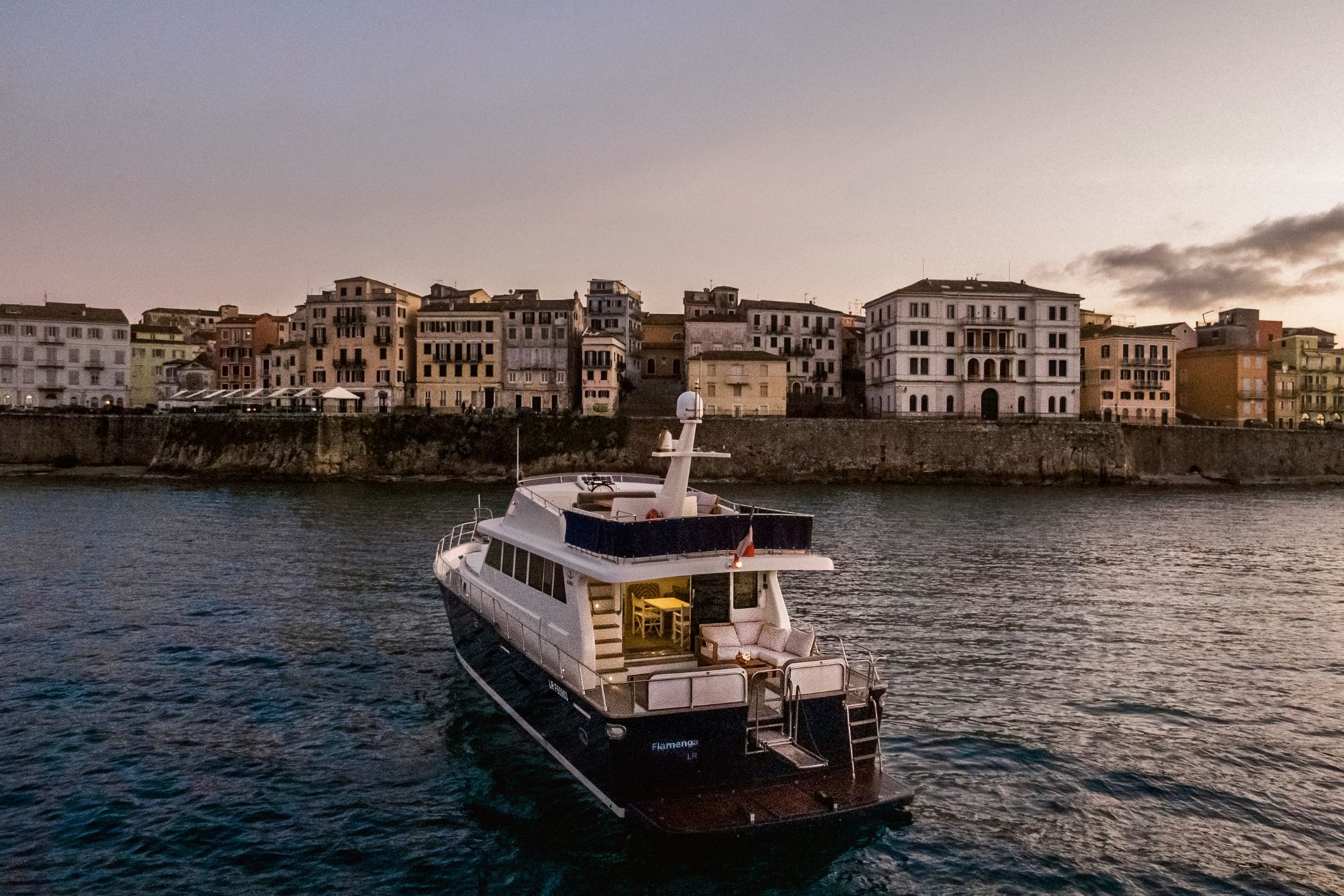 Athenian Yachts--M/Y FLAMENGA, RIVIERA