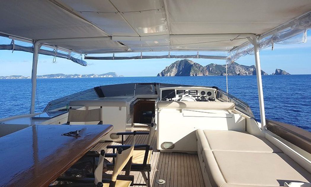 Athenian Yachts--M/Y Rizzardi Technema Prime, Possilipo