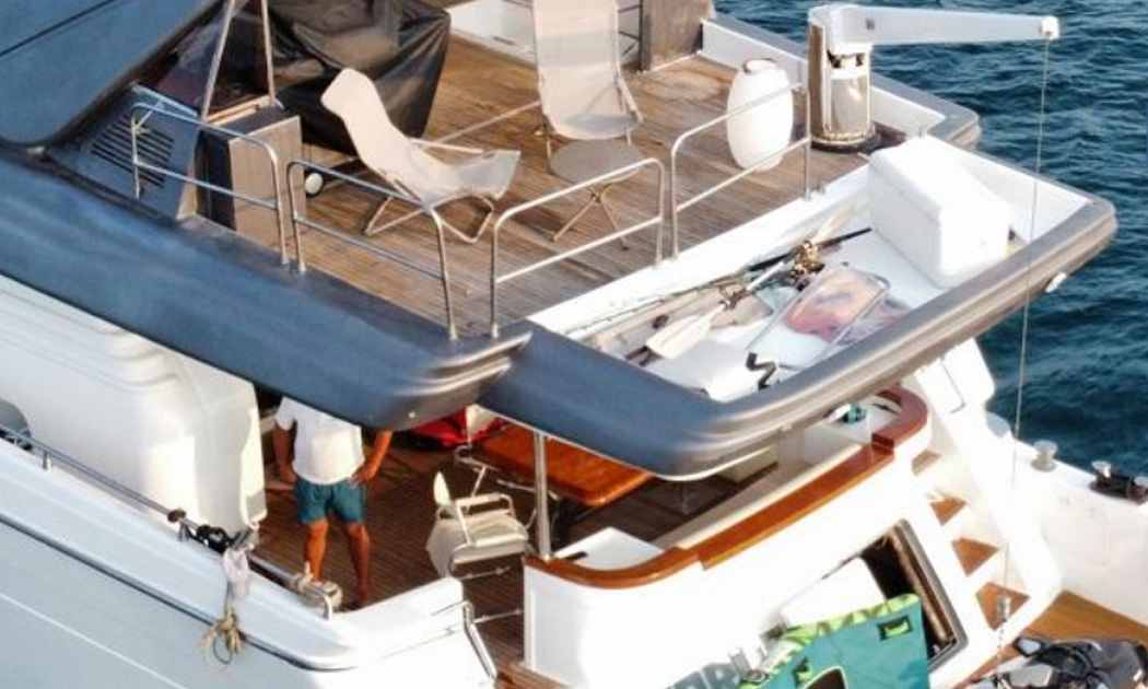 Athenian Yachts--M/Y Rizzardi Technema Prime, Possilipo