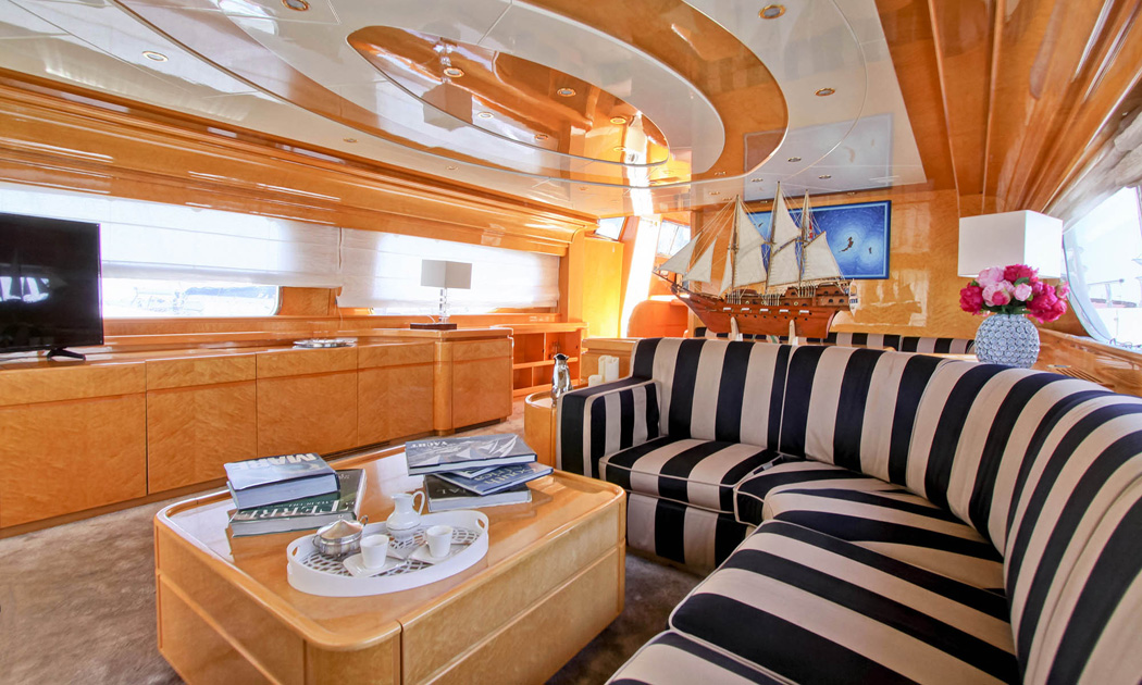 Athenian Yachts--M/Y Rizzardi Technema Prime, Possilipo