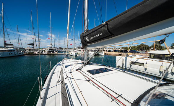Athenian Yachts- S/Y Sail Away, Jeanneau Sun Odyssey 455, 2026