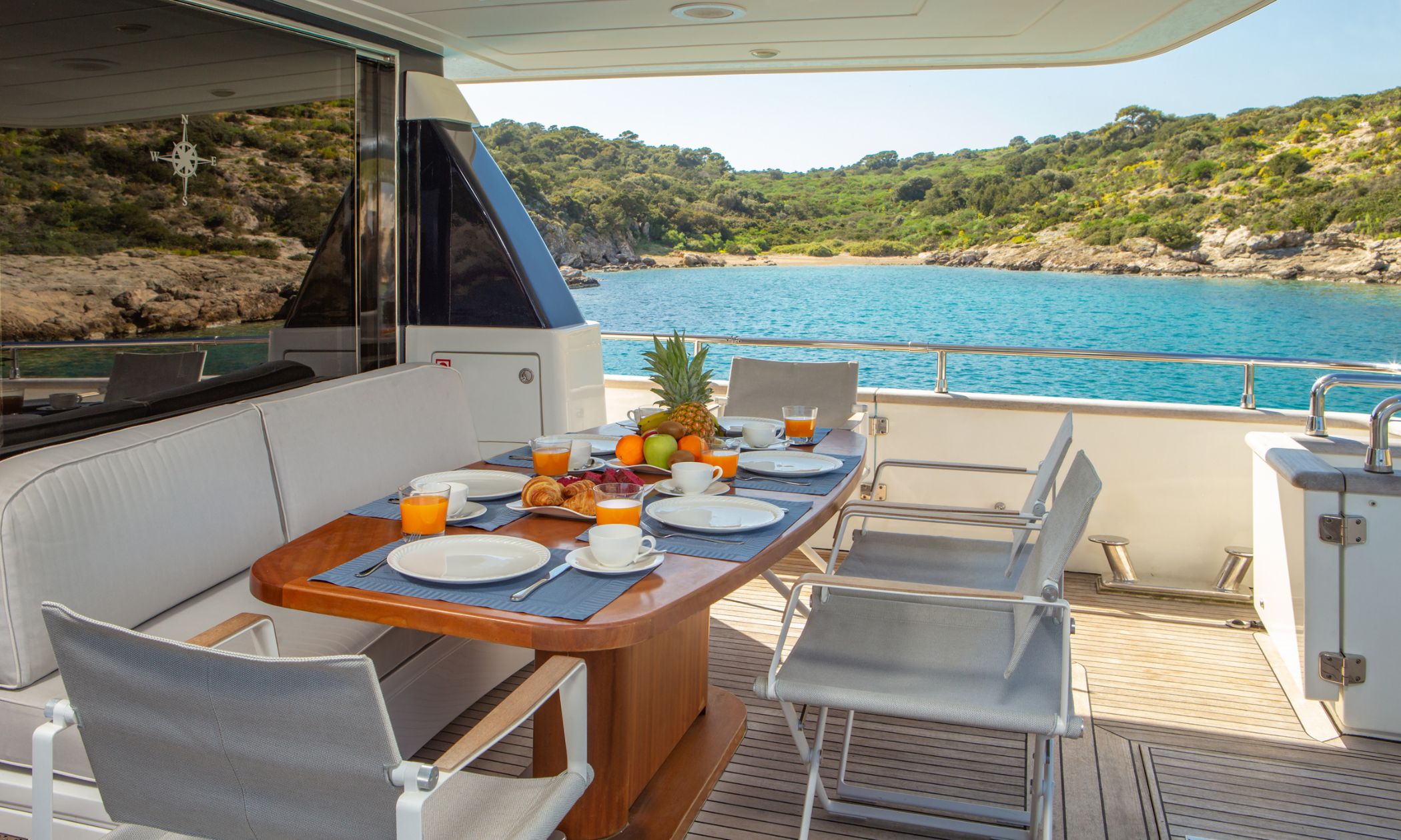 Athenian Yachts--M/Y THE BIRD, SANLORENZO