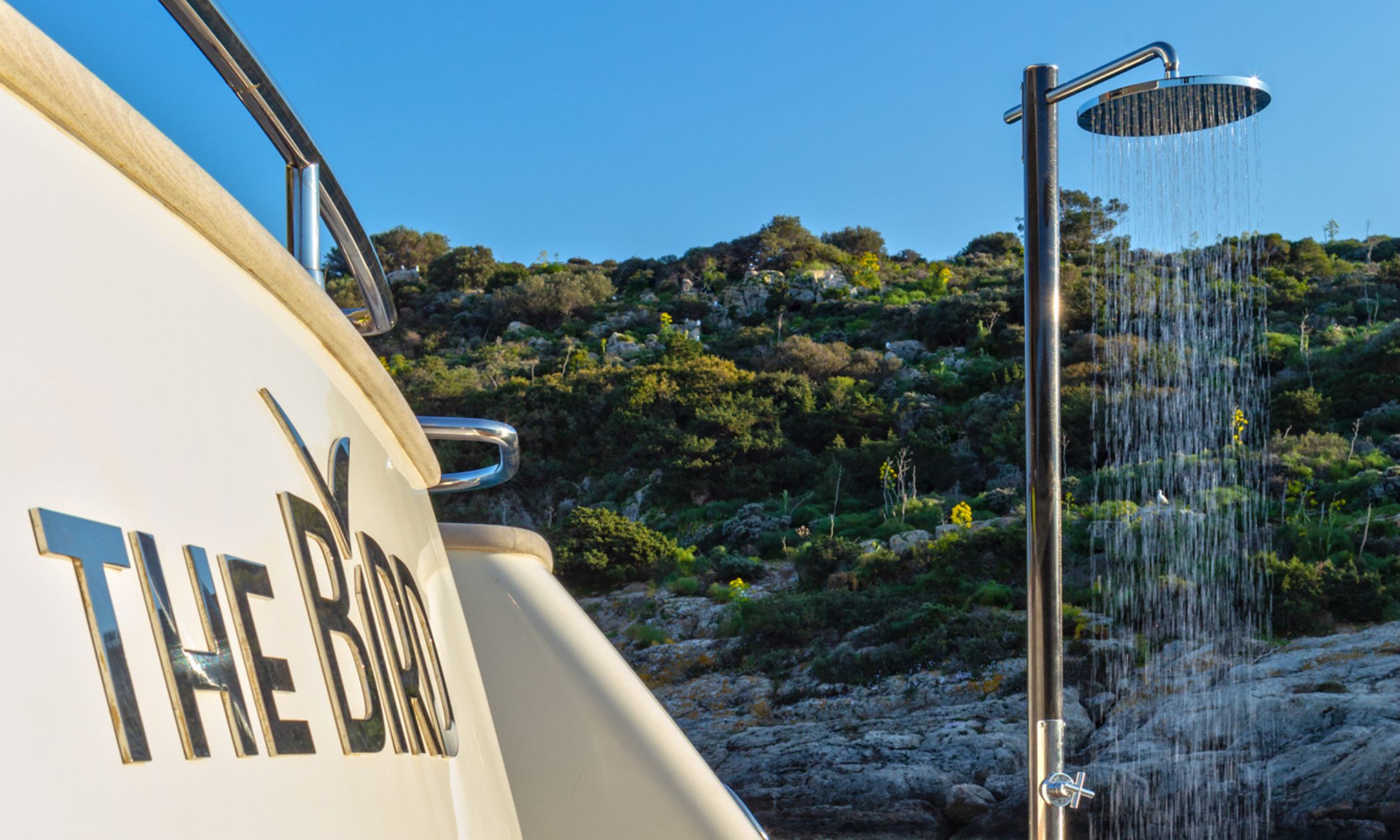 Athenian Yachts--M/Y THE BIRD, SANLORENZO