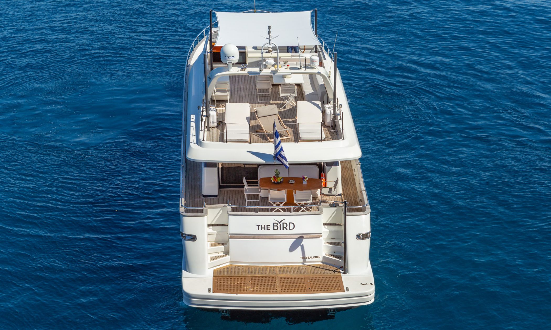 Athenian Yachts--M/Y THE BIRD, SANLORENZO