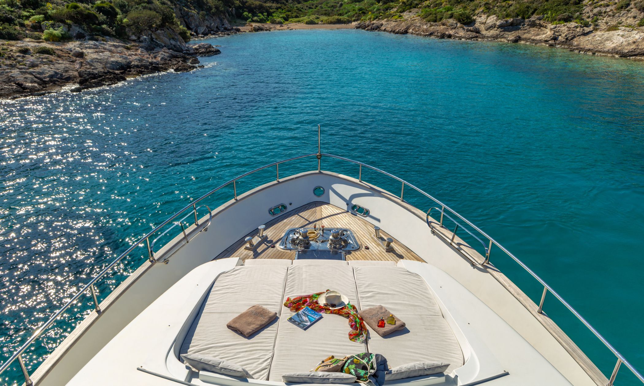 Athenian Yachts--M/Y THE BIRD, SANLORENZO