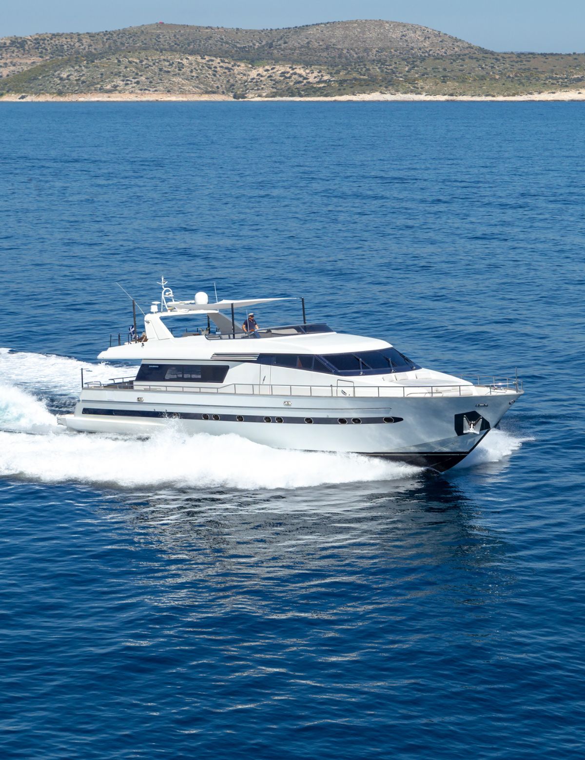 Athenian Yachts- M/Y THE BIRD, SANLORENZO