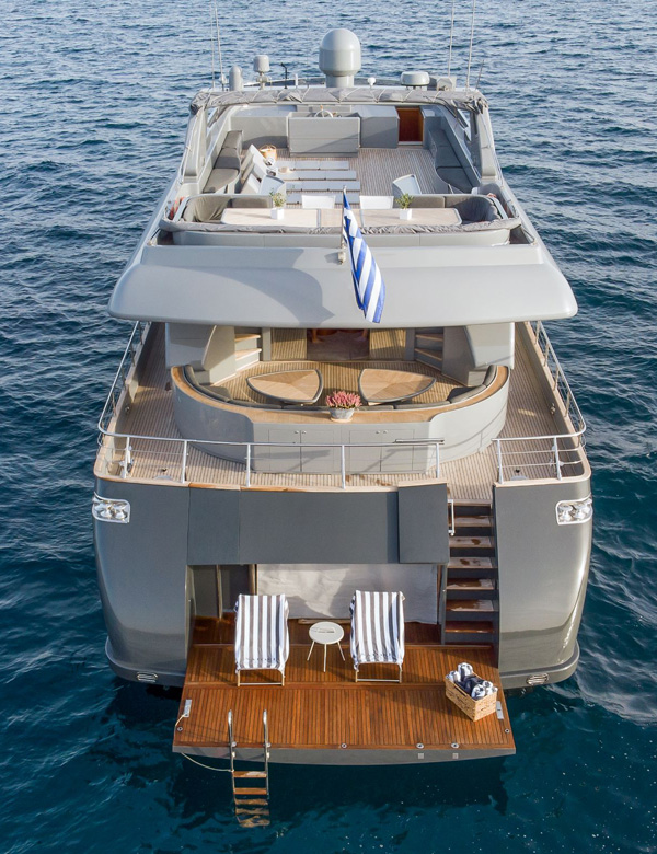 Athenian Yachts- M/Y Satori, Cantieri Navali Santa Margherita, Ligure