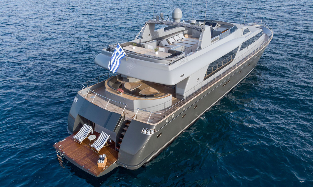 Athenian Yachts--M/Y Satori, Cantieri Navali Santa Margherita, Ligure