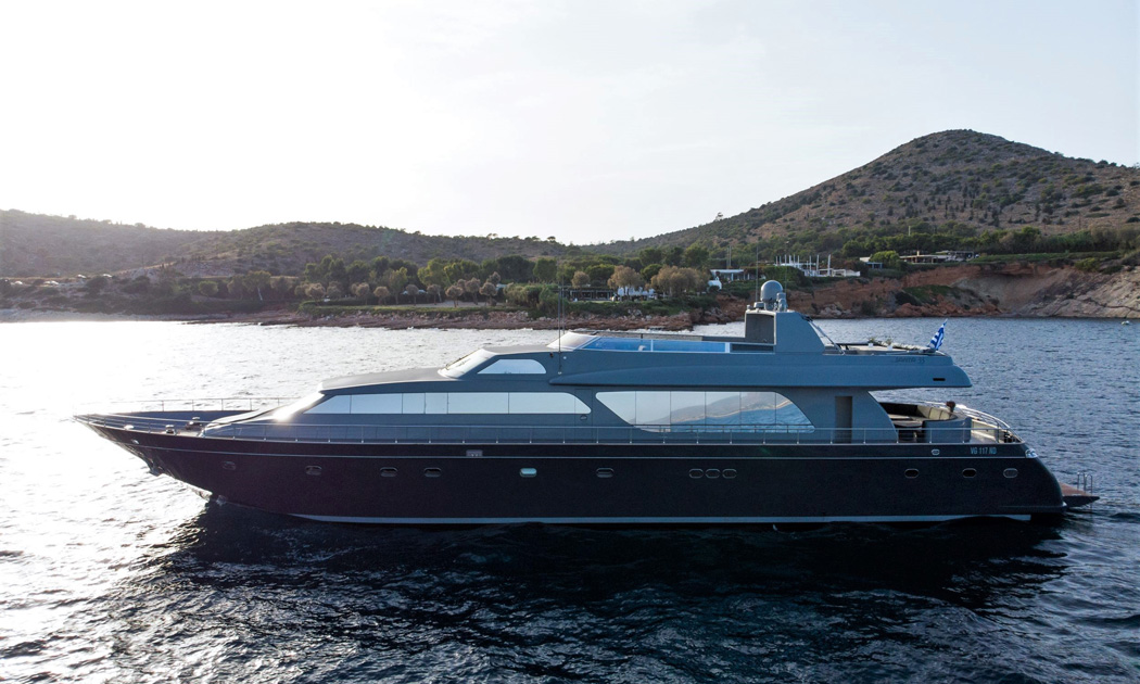 Athenian Yachts--M/Y Satori, Cantieri Navali Santa Margherita, Ligure