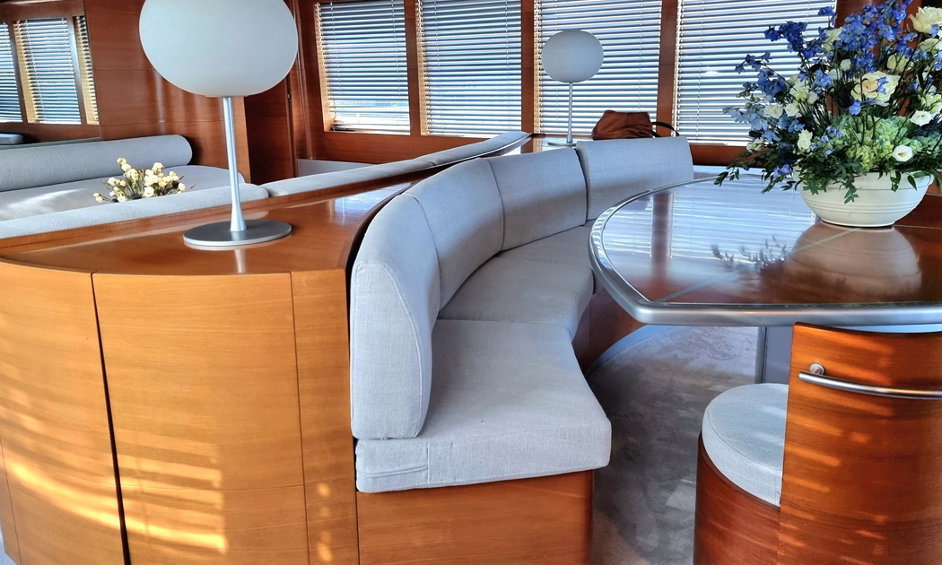 Athenian Yachts--M/Y Satori, Cantieri Navali Santa Margherita, Ligure