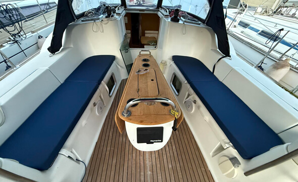 Athenian Yachts- S/Y Sea Obsession, Sun Odyssey 42i 2007