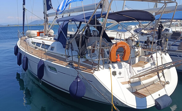 Athenian Yachts- S/Y Sea Obsession, Sun Odyssey 42i 2007