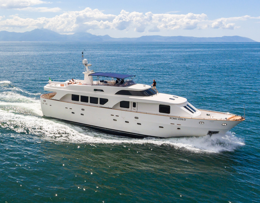 Athenian Yachts- M/Y Shangra, Custom line