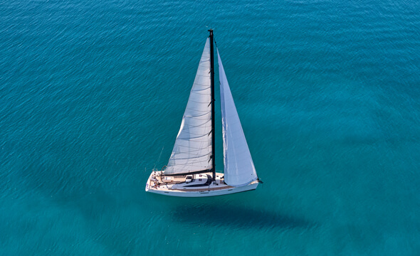 Athenian Yachts- S/Y SHOOTING STAR, GIANETTI 65
