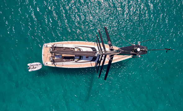 Athenian Yachts- S/Y SHOOTING STAR, GIANETTI 65