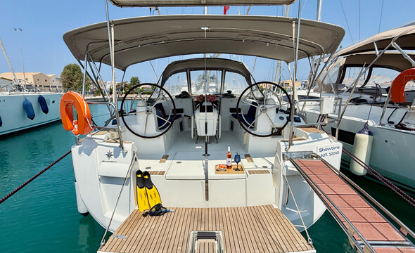 Athenian Yachts- S/Y Showtime, Sun Odyssey 469 2014