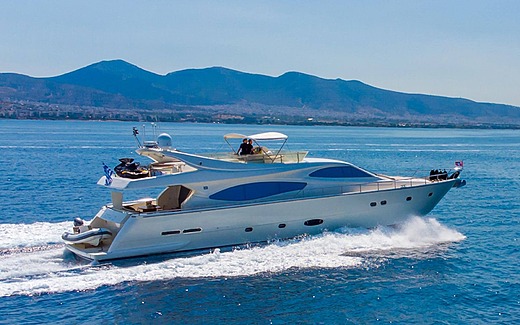 Athenian Yachts-M/Y Sofia D, Ferretti 76’