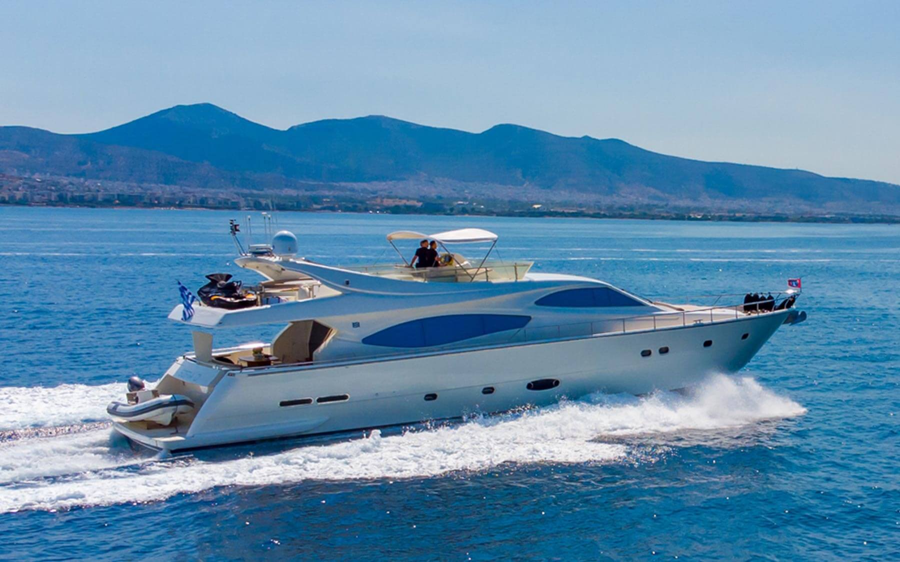 Athenian Yachts-M/Y Sofia D, Ferretti 76’