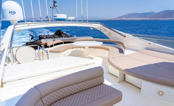 Athenian Yachts- M/Y Sofia D, Ferretti 76’