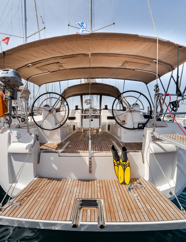 Athenian Yachts- S/Y Sofia, Jeanneau Sun Odyssey 479 2019