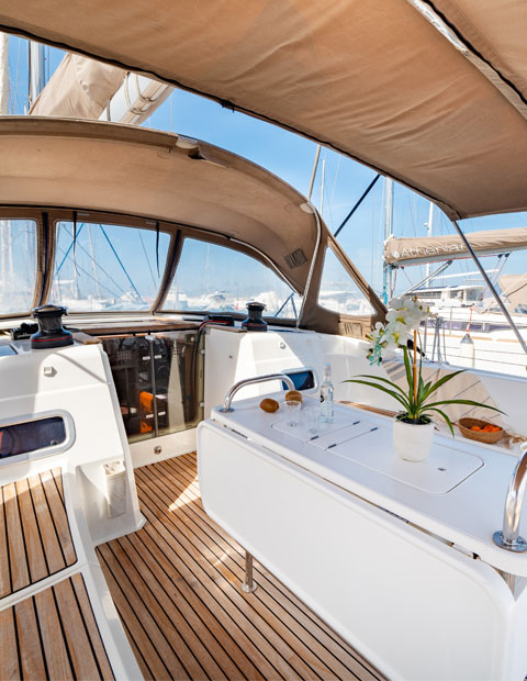 Athenian Yachts- S/Y Sofia, Jeanneau Sun Odyssey 479 2019