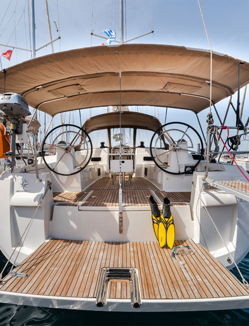 Athenian Yachts-S/Y Sofia, Jeanneau Sun Odyssey 479 2019