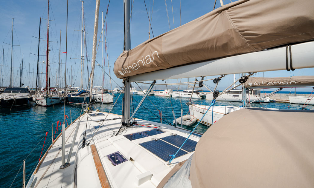 Athenian Yachts--S/Y Sofia, Jeanneau Sun Odyssey 479 2019