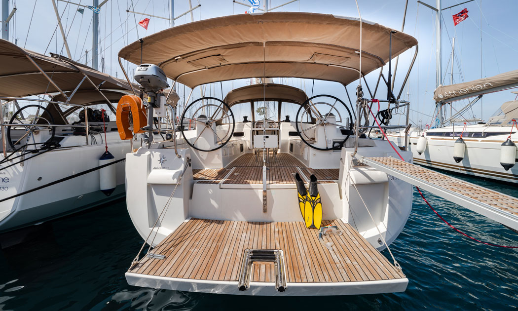 Athenian Yachts--S/Y Sofia, Jeanneau Sun Odyssey 479 2019