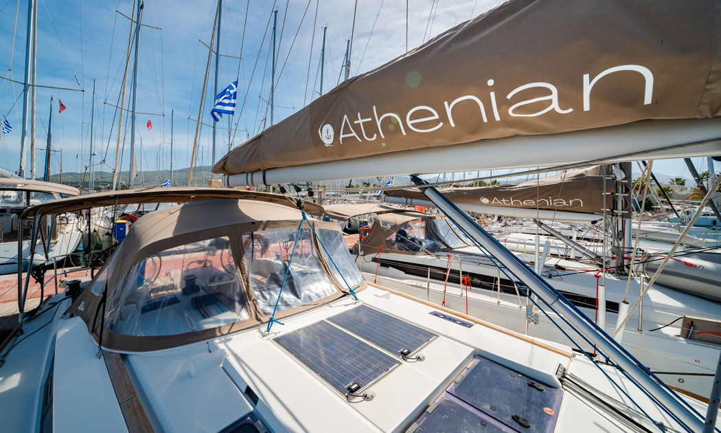 Athenian Yachts--S/Y Sofia, Jeanneau Sun Odyssey 479 2019