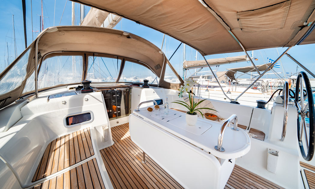 Athenian Yachts--S/Y Sofia, Jeanneau Sun Odyssey 479 2019