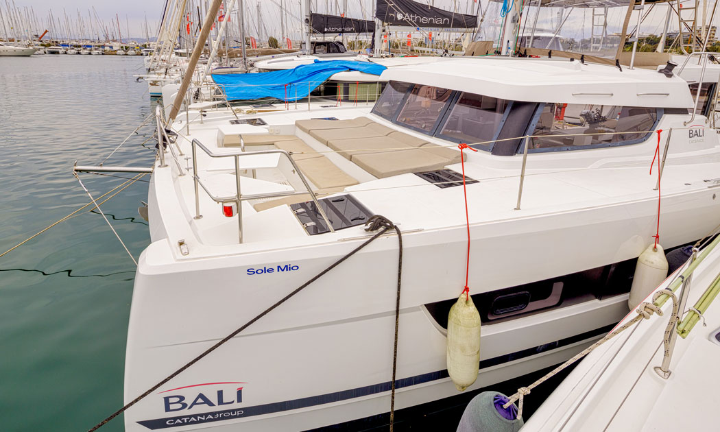 Athenian Yachts--S/Cat Sole Mio, Bali Catspace 2022