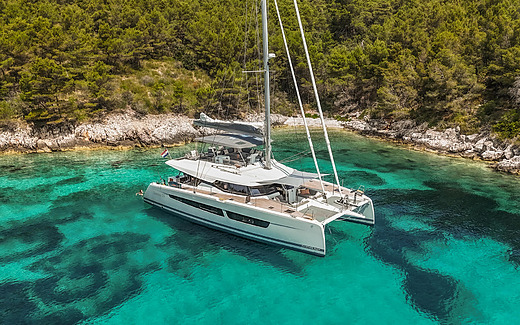Athenian Yachts-S/Cat  Solomar, Samana 59 Fountaine Pajot