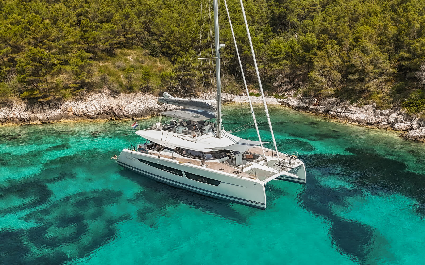 Athenian Yachts-S/Cat  Solomar, Samana 59 Fountaine Pajot