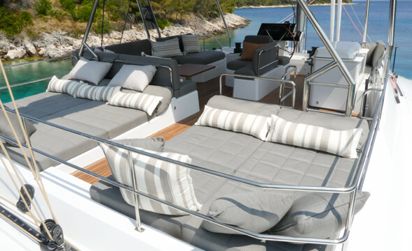 Athenian Yachts- S/Cat  Solomar, Samana 59 Fountaine Pajot